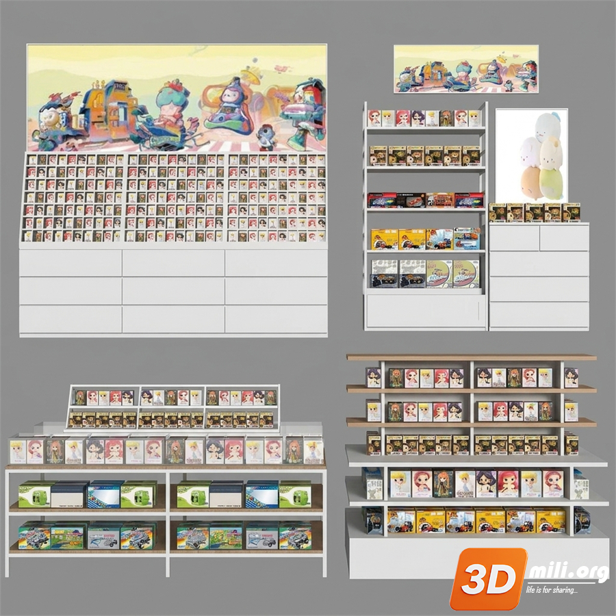 Supermarket Skp FIles 